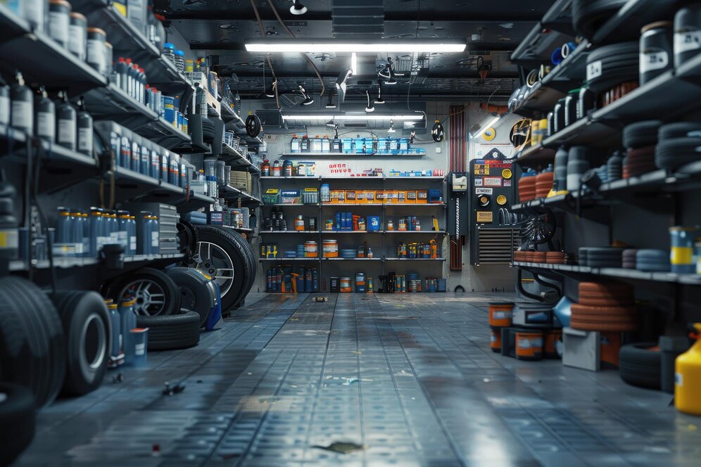 Automobile & Parts Store